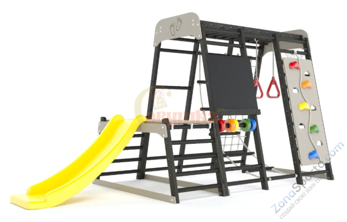 Детский комплекс Савушка Непоседа 7 nero