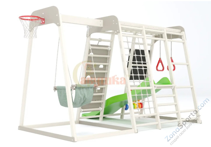 Детский комплекс Савушка Непоседа 9 oak