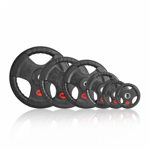 Диск 25 мм. обрезиненный 10 кг. VictoryFit VF-S251000