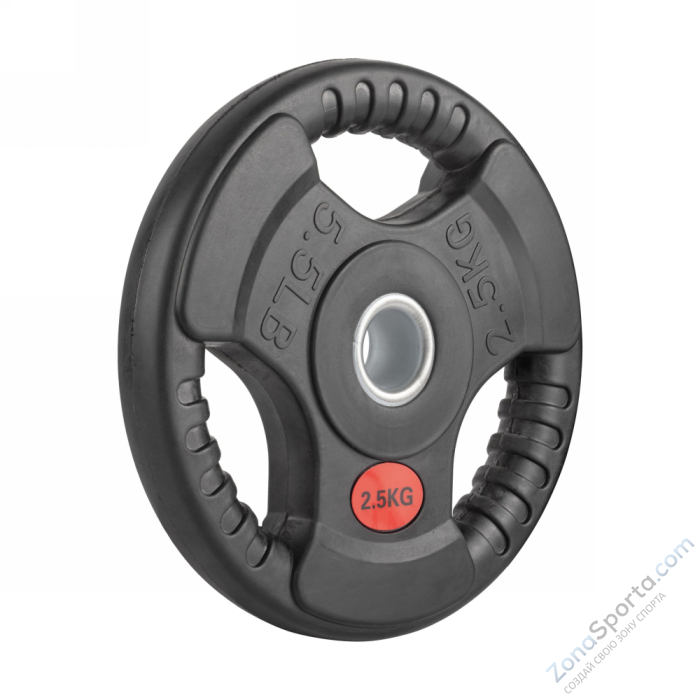 Диск 25 мм. обрезиненный 2,5 кг. VictoryFit VF-S250250