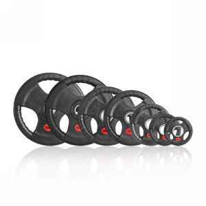 Диск 51 мм. обрезиненный 1,25 кг. VictoryFit VF-S510125