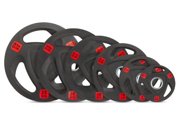 Диск 51 мм. обрезиненный с 3-мя хватами 2,5 кг VictoryFit VF-ST51025