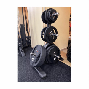 Диск полиуретановый с двумя хватами UltraGym UG2030С 1,25 кг