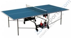 Теннисный стол Sunflex Hobbyplay Indoor синий