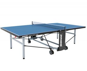 Всепогодный теннисный стол Donic Outdoor Roller 2000 синий