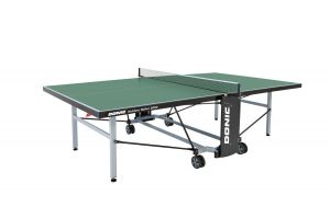 Всепогодный теннисный стол Donic Outdoor Roller 2000 зеленый