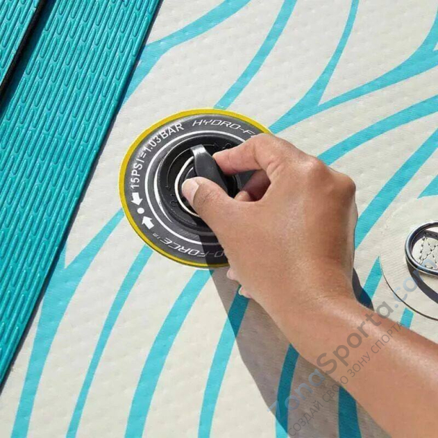 Доска для моря Bestway Hydro Force Panorama 11'2 2022