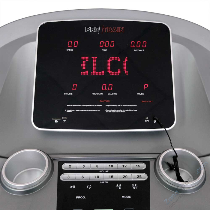 Электрическая беговая дорожка Protrain K258