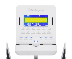 Электромагнитный эллиптический тренажёр DFC Westinghouse, складной