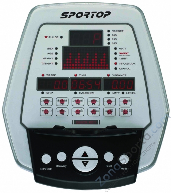 Эллиптический тренажер Sportop E700