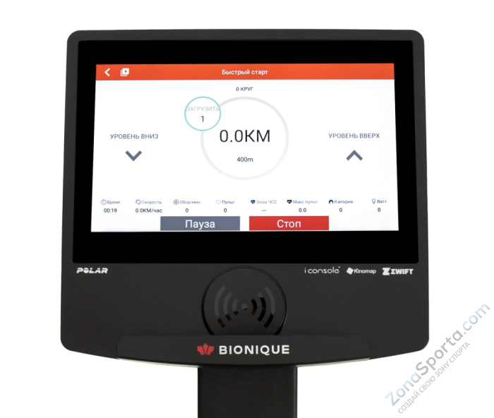 Профессиональный эллиптический тренажер Bionique F-Drive G50 TFT