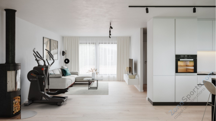 Профессиональный эллиптический тренажер Bionique F-Drive G50