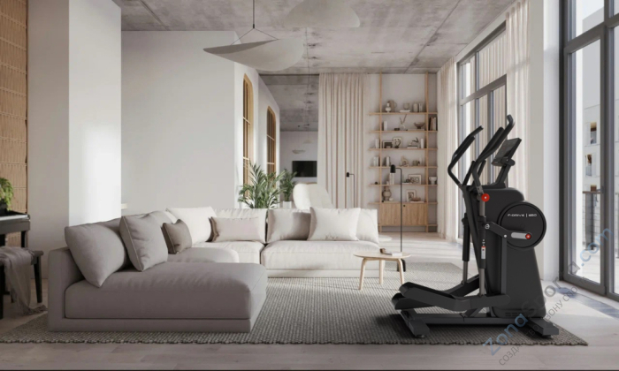 Профессиональный эллиптический тренажер Bionique F-Drive G50