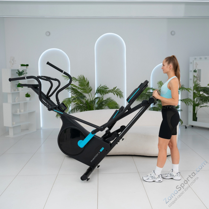 Эллиптический тренажер Oxygen Fitness Phantom A TFT