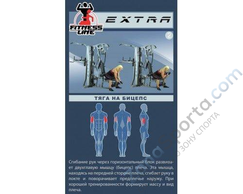 Фитнес станция V-Sport Экстра ST034