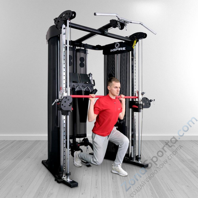 Многофункциональный силовой комплекс Inspire FT2 Functional Trainer