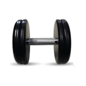 Гантель MB Barbell MB KL-24 неразборная (классик)