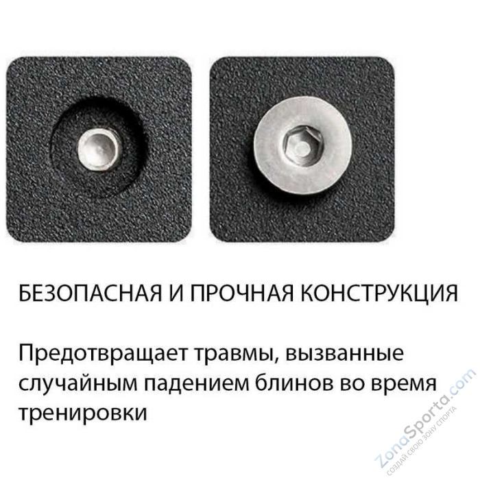 Гантель наборная 4-36 кг Vertex FT-32