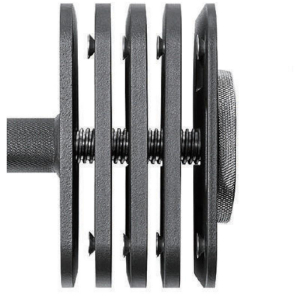 Гантель наборная 4-36 кг Vertex FT-32