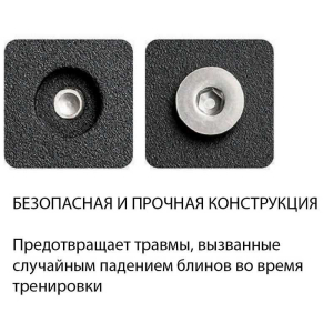 Гантель наборная 4-36 кг Vertex FT-32