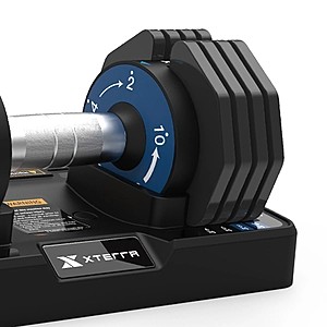 Гантель регулируемая XTERRA 5-25 кг 