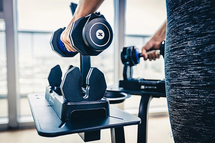 Гантель регулируемая XTERRA 2-10 кг