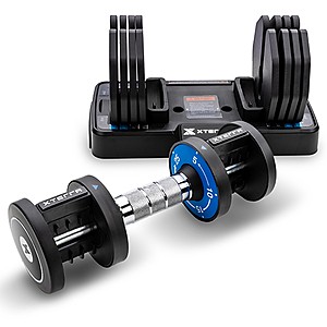 Гантель регулируемая XTERRA 5-25 кг 