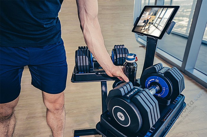 Гантель регулируемая XTERRA 5-25 кг 