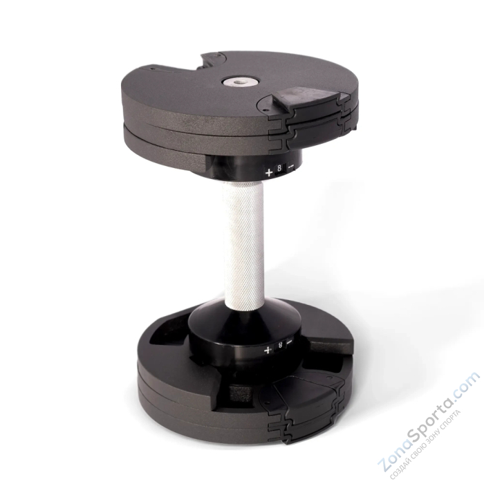 Гантель с регулировкой веса Protrain HC-AD1-32B (2-32 кг)