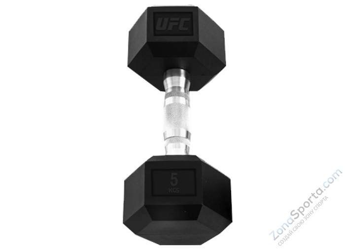 Гантель шестигранная UFC 5 кг