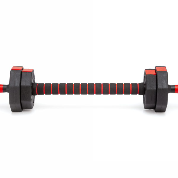 Гантели гексагональные разборные с грифом, 10 кг. (2 шт. х 5 кг.) VictoryFit VF-DН100