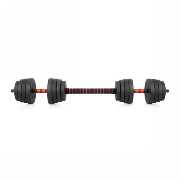 Гантели разборные с грифом, 25 кг. (2 шт. х 12,5 кг.) VictoryFit VF-DС250