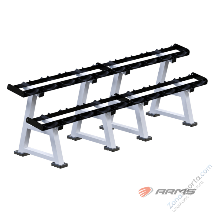 Гантельная стойка на 10 пар ARMS AR111