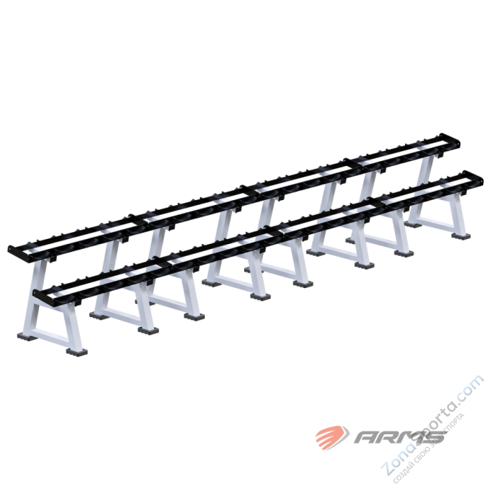 Гантельная стойка на 20 пар ARMS AR113