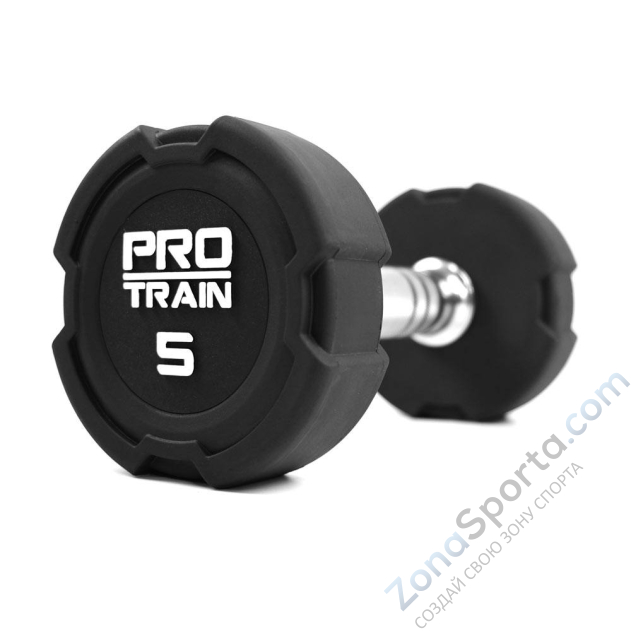 Гантельный ряд полиуретановый 2.5-30 кг Protrain DPU