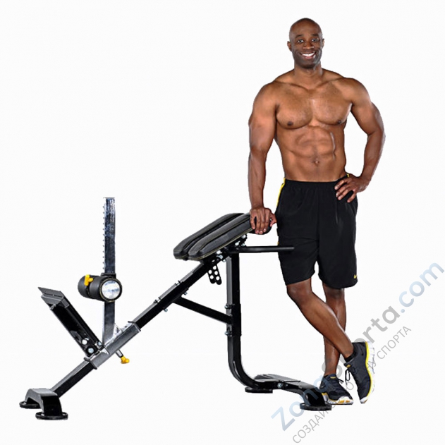 Гиперэкстензия Powertec Crunch P-HC10