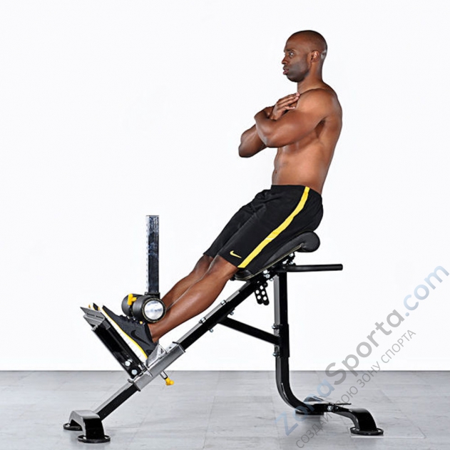 Гиперэкстензия Powertec Crunch P-HC10