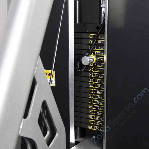 Горизонтальная тяга (гребная) Protrain 61A14-90