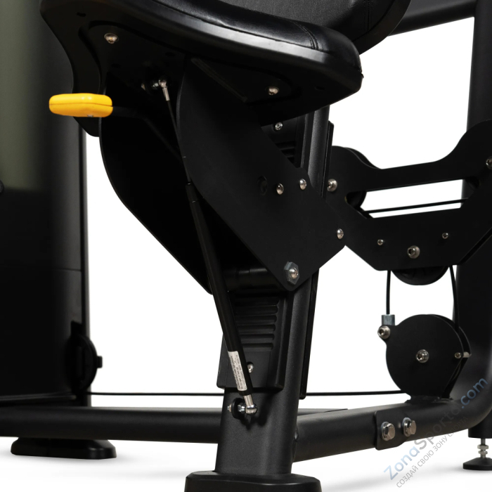 Горизонтальная тяга профессиональный Bronze Gym Blanc 33