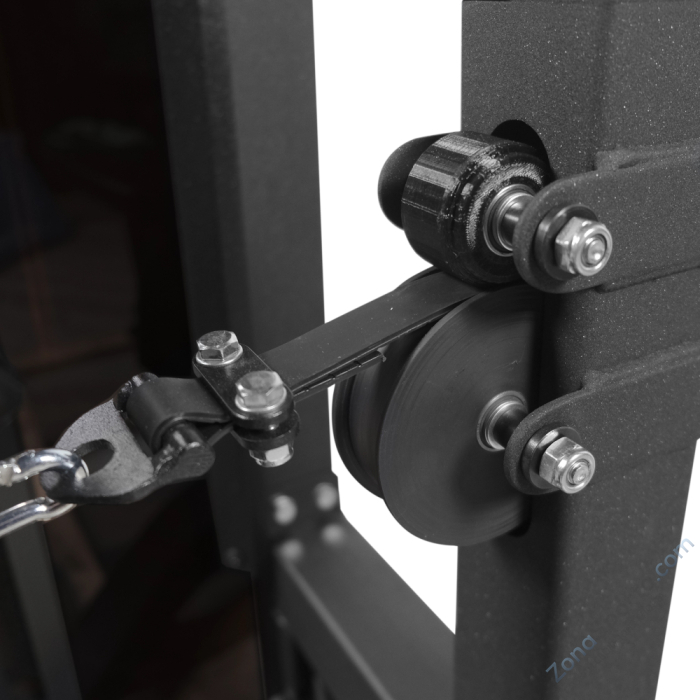 Горизонтальная тяга профессиональный Bronze Gym Partner ML-807