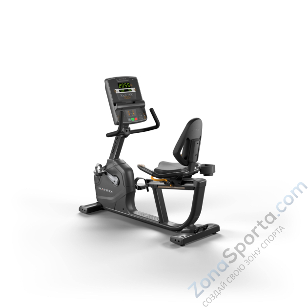 Горизонтальный велоэргометр Matrix Endurance с консолью LED