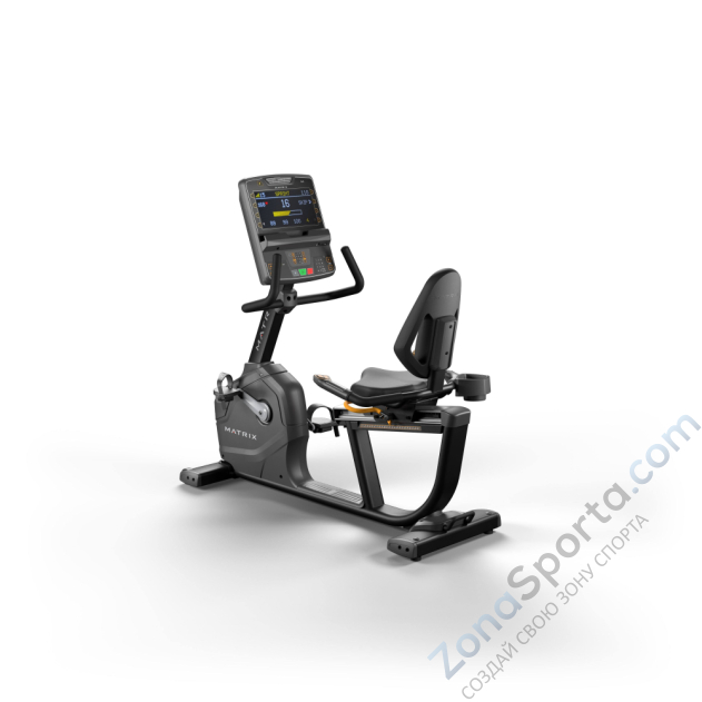 Горизонтальный велоэргометр Matrix Endurance с консолью Premium LED