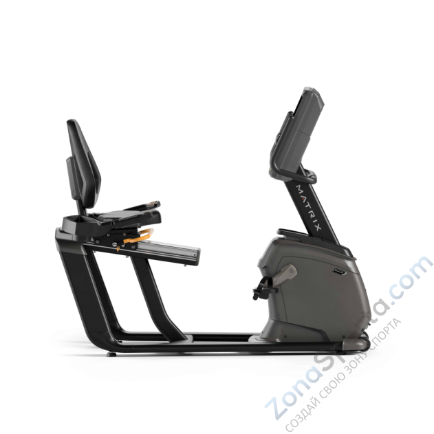 Горизонтальный велоэргометр Matrix Lifestyle с консолью Premium LED
