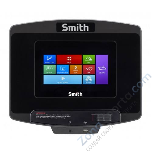 Горизонтальный велотренажер Smith RCB550 iSmart