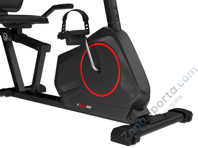 Горизонтальный велотренажер Unix Fit BR-390