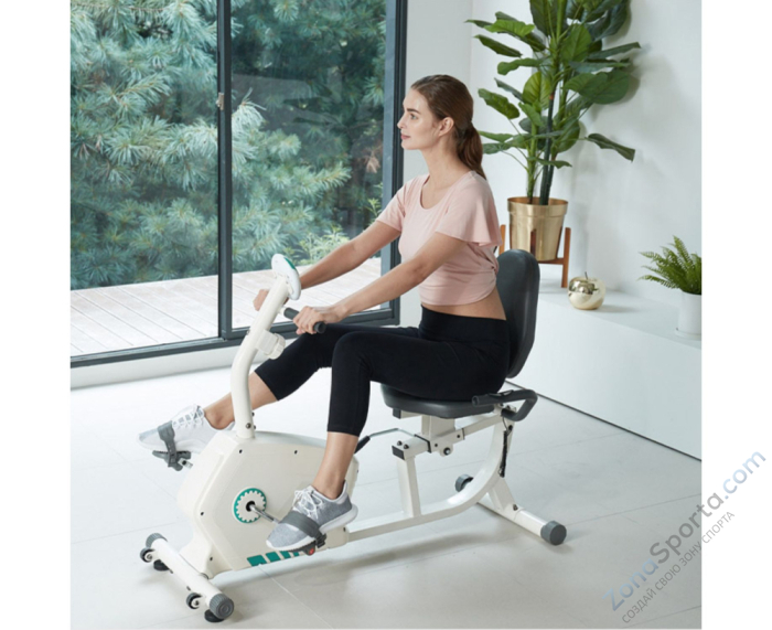 Горизонтальный велотренажер DFC Lexpa