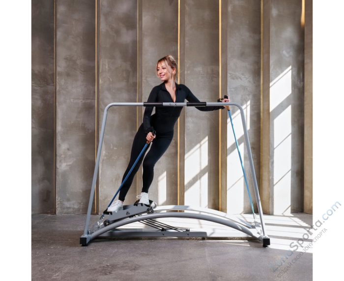 Горнолыжный тренажер SkiBase с лыжными палками