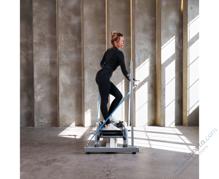 Горнолыжный тренажер SkiBase с лыжными палками