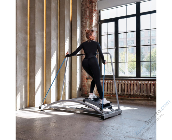 Горнолыжный тренажер SkiBase с лыжными палками