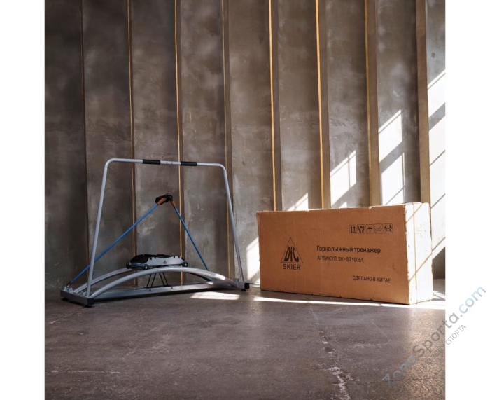 Горнолыжный тренажер SkiBase с лыжными палками
